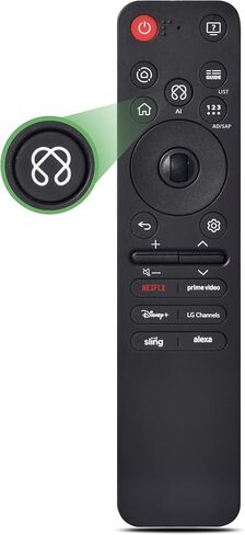Magic Remote for LG Smart TV,for All 2019 to 2025 TVs,Universal Replacement AI Voice and Pointer Control,2-Year-Warranty in Kuwait