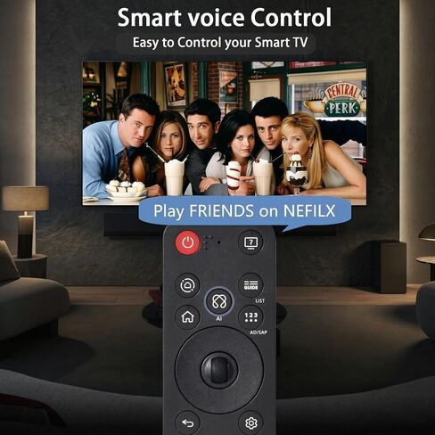Magic Remote for LG Smart TV,for All 2019 to 2025 TVs,Universal Replacement AI Voice and Pointer Control,2-Year-Warranty in Kuwait
