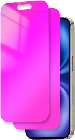 Juvraixo 2 Pack واقي شاشة للخصوصية لهاتف iPhone 17 Pro Max | 6.9 بوصة زجاج مقسى 17 ProMax 28° مضاد للتجسس خاص مضاد للضوء الأزرق تغطية كاملة HD إطار سهل التركيب in Kuwait