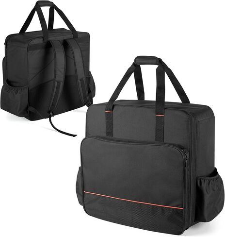 samdew 17 In Tabletop Griddle Backpack Compatible with Blackstone, Bag Only | Portable Grill Bag for 17 Inch Tabletop Griddle with & without Hood, with Pockets, for Outdoor Barbecue, Camping, RV Travel in Saudi Arabia