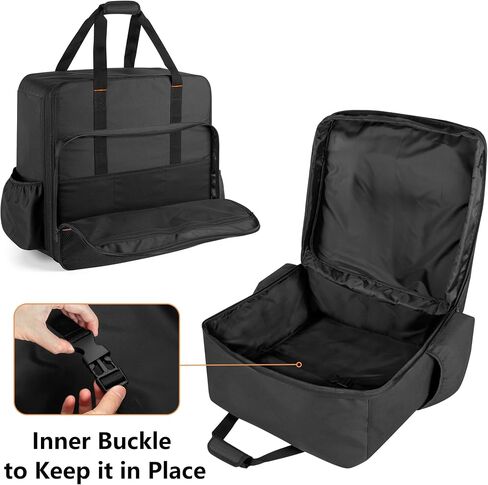 samdew 17 In Tabletop Griddle Backpack Compatible with Blackstone, Bag Only | Portable Grill Bag for 17 Inch Tabletop Griddle with & without Hood, with Pockets, for Outdoor Barbecue, Camping, RV Travel in Saudi Arabia