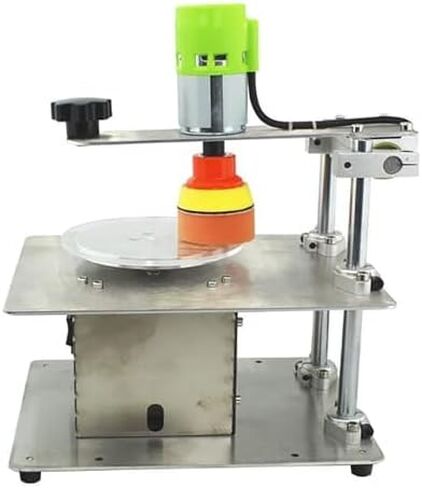 Disc Repair Machine, CD/DVD Polisher and Scratch Remover with 7 Speed Adjustable, Forward and Reverse Rotation, Stainless Steel Disc Grinder for Data Recovery in Saudi Arabia