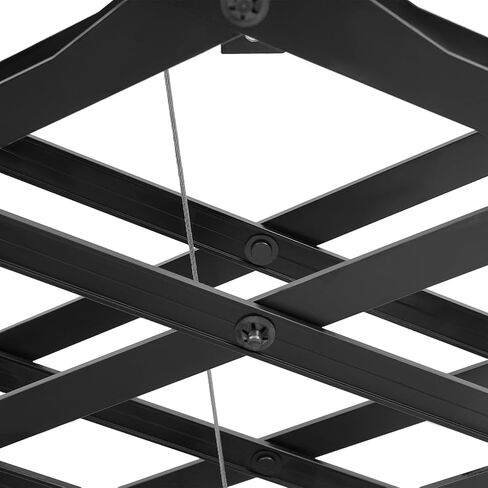 Drop Pantograph, Photography Ceiling Rail with Safety Device 2mm Steel Safety Wire Retractable Design & Stable Structure Studio Lighting Hanging Equipment for Studios Stages Live Studios Photography in Saudi Arabia