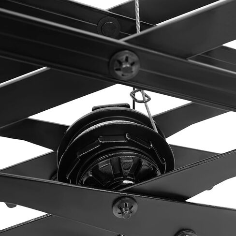 Drop Pantograph, Photography Ceiling Rail with Safety Device 2mm Steel Safety Wire Retractable Design & Stable Structure Studio Lighting Hanging Equipment for Studios Stages Live Studios Photography in Saudi Arabia
