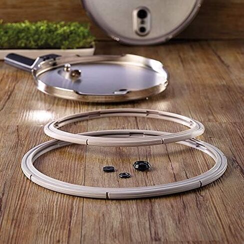Fissler Silicone Gasket Pressure Cooker - Original Replacement for Fissler Vitavit® Comfort/Premium/Edition and Vitaquick® - 600-000-22-7950, 8.7 Inch in Saudi Arabia