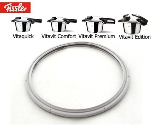 Fissler Silicone Gasket Pressure Cooker - Original Replacement for Fissler Vitavit® Comfort/Premium/Edition and Vitaquick® - 600-000-22-7950, 8.7 Inch in Saudi Arabia