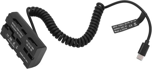 Type C Dummy Battery Power Adapter for NP F550 Spring Cable in Saudi Arabia