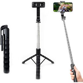 Phone Camera Reflection Kit, New Adjustable Phone Camera Multi‑Functional Selfie Stick & Tripod Stand with Wireless Remote – Portable, Durable, Universal for All Smartphones in Saudi Arabia