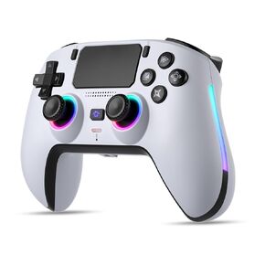 SIMGAL Wireless Controller for PS5/PC, RGB/1000mAh/Turbo/Vibration, A Pink | PS5/PC/Steam/Mac/Android/iOS compatible, Hall Effect joystick, programmable back paddles, dual vibration in Saudi Arabia