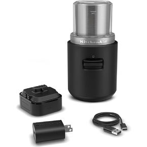 KitchenAid Go™ Cordless Personal Blender - battery included, KSBR256, Black Matte in Saudi Arabia