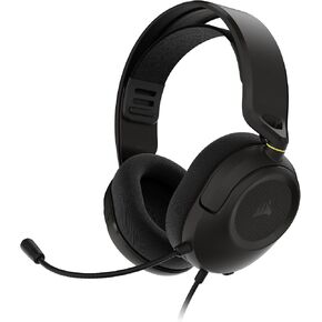 Corsair HS35 v3 Wired Gaming Headset with Mic – Carbon | PC/PS5/PS4/Switch/Xbox/Mac, Lightweight Comfort, 3.5mm in Kuwait