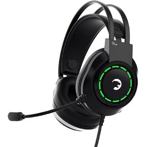 GAMEPOWER JIN X 3.5mm Jack Gaming Headset - Wired Headphones with 50MM Drivers, Comfort Design, 360 Spatial Audio, Noise Cancelling Mic, PS4, PS5, for Xbox, Black in Kuwait