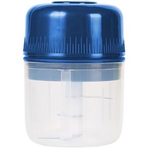 350ML Electric Garlic Chopper, Mini Portable Veggie Chopper, Onion Grinder, Blender to Vegetable, 6 bladesdes, for Ginger, Chili, Fruit, etc.10s can automatic and evenly chop/mince/blend in Kuwait
