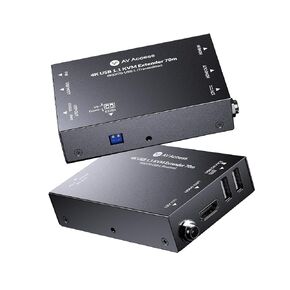 AV Access 4K HDMI & USB KVM Extender Over Cat6/6A/7 Upto 230ft, HDR10 in Saudi Arabia