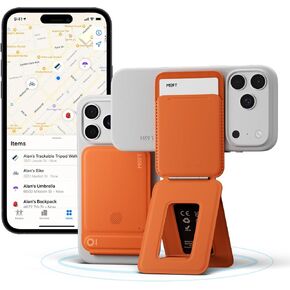 MOFT Trackable Tripod Wallet for Selfie,4-in-1 MagSafe Find My Phone Wallet in Saudi Arabia