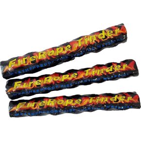 FireRope Tinder - The Ultimate Weatherproof Emergency Firestarting Material - Hiking Accessories for Camping, Backpacking and Survival (3) in Saudi Arabia