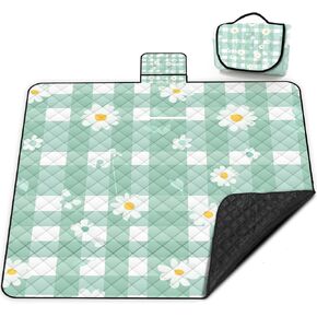 Poedist Extra Large Picnic Blanket Waterproof,80"x 80"Foldable Machine Washable Beach Blanket,Outdoor Blanket for 6-8 Adults,Suitable for Indoor Crawling,Park Beach,Camping,Hiking,Family Travel(Pink in Saudi Arabia