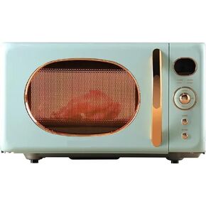 220V Kitchen Nano Side Pull Microwave Oven Small Mini Retro Integrated Home Light Wave Oven Horno De Microondas(CN) in Saudi Arabia