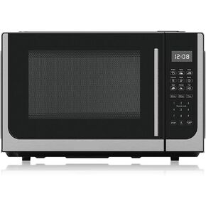 850W Microwave Oven 25L Capacity Easy Clean Intelligent Thawing Kitchen Appliance With Digital Panel in Saudi Arabia