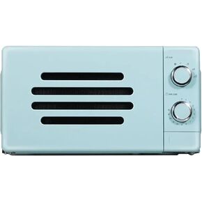 17 Liters 700W High Power Microwave Oven Smart Home Small Machinery Mini High Value Retro Turntable Professional Thawing(US) in Saudi Arabia