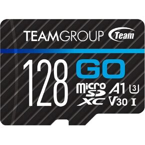TEAMGROUP GO Card 256GB x 2 Pack MicroSDXC UHS-I U3 V30 4K for Action Cameras & Drone High Speed Flash Memory Card with Adapter for Outdoor Sports&Vlog, 4K Shooting,GoPro&Insta360&DJI TGUSDX256GU364 in Saudi Arabia