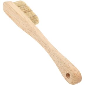 Rock Climbing Cleaning Brush with Handle for Bouldering Holds | Wood Handle, Boar Hair Bristles, Soft Head Design, Lightweight Build, Indoor and Outdoor Use for Rocks and Climbing Holds in Saudi Arabia