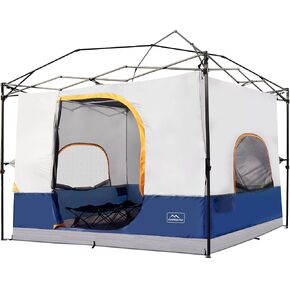 Camping Inner Tent for Pop Up Canopy–Vented Roof(Top & Frame NOT Included) | Converts 10'x10' Straight Leg Canopy into Camping Tent–Fully Vented Roof in Saudi Arabia