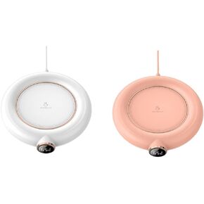 Coffee Heater Coaster Pad USB Electric with 8h Timer Suitable for Desk Home Dorm in Kuwait