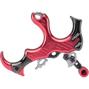 Tru-Fire Synapse Handheld Archery Bow Release, Multi-Position Thumb Button with Lockable Adjustments, Precision Milled Internal Stainless Steel Components, Trigger Pressure Adjusts 1.25 to 20 Oz in Kuwait