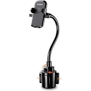 Cup Holder Phone Mount 15 Inch Adjustable Gooseneck Arm for Car | Adjustable long arm and stable cup holder base keep your phone secure, easy to reach, and clear to view while driving in Saudi Arabia