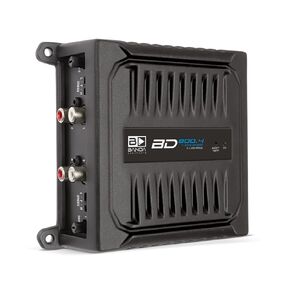 Banda Audiopart BD-800.4, Full Range 4 Channel Car Audio Amplifier - 800W RMS at 2 Ohm, Multi-Speaker Systems, Compact Design for Door Speakers in Kuwait