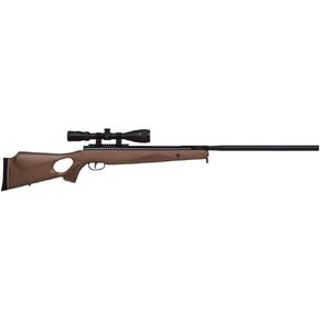 بنيامين Airguns Trail XL Magnum .22-Caliber NP Break Barrel بندقية صيد هوائية ونطاق، خشب | يوفر Magnum Break-Barrel قوة ثقيلة - مخزون بندقية من الخشب الصلب الثقيل الجميل - برميل طويل يجعل عملية التصويب سهلة in Kuwait