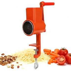 Hand Crank Nut Grinder, Wheat Grinder Aluminum Alloy Milling Machine with Stable Table Clamp for Corn, Coffee, Beans, Nuts in Saudi Arabia