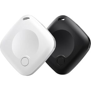 Bluetooth Tracker Tags 2 Pack [MFi Certified] for Apple Find My (iOS Only) | Smart Item Finders Air Global Tracking Tags Replaceable Battery Key Track for Bags Kids Luggage Dogs Backpack Pets Waterproof in Saudi Arabia