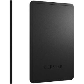Ekster Finder Card,Wallet Tracker Card,Rechargeable Bluetooth Tracking Card | Works with Apple Find My Wallet, Slim Wallet Locator - Credit Card-Sized Wallet Finder for Wallets, Bags & Gear in Saudi Arabia