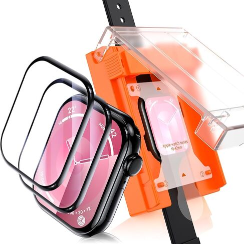 Uyiton for Apple Watch Series 3/2/1 Screen Protector 42mm in Saudi Arabia
