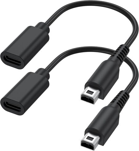 Mugust USB C Charging Cable Adapter for Nintendo New 3DS XL/New 3DS/3DS XL/3DS/New 2DS XL/2DS XL/2DS/DSi/DSi XL in Saudi Arabia