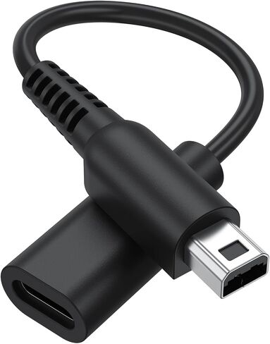 Mugust USB C Charging Cable Adapter for Nintendo New 3DS XL/New 3DS/3DS XL/3DS/New 2DS XL/2DS XL/2DS/DSi/DSi XL in Saudi Arabia
