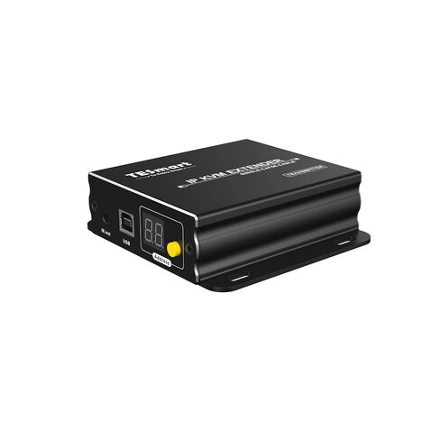 TESmart 1080P 60 هرتز طويل المدى 984ft USB VGA KVM موسع عبر كابل إيثرنت Cat5e Cat6 (يصل إلى 984ft/300m، جهاز إرسال + مستقبل) in Kuwait