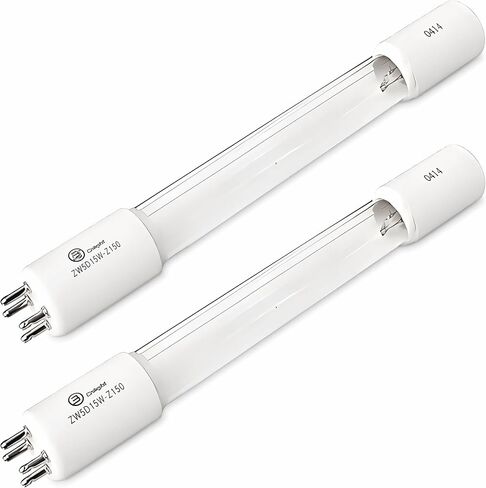 UV Replacement Bulb 5W for Aquarium Filter 2-Pack in Saudi Arabia