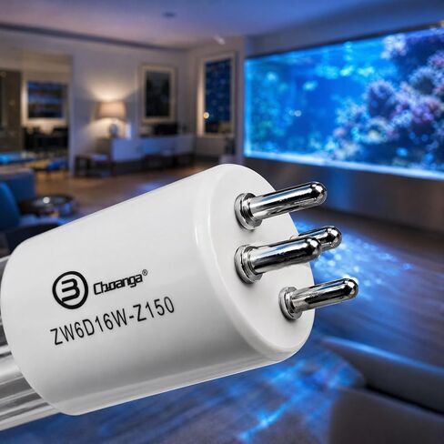 UV Replacement Bulb 5W for Aquarium Filter 2-Pack in Saudi Arabia