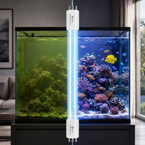 UV Replacement Bulb 5W for Aquarium Filter 2-Pack in Saudi Arabia
