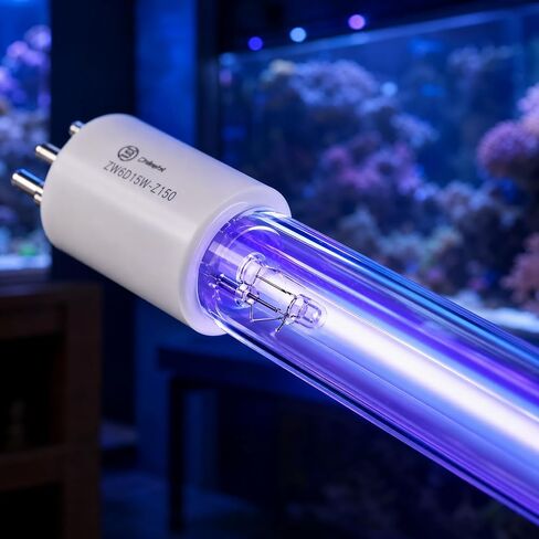 UV Replacement Bulb 5W for Aquarium Filter 2-Pack in Saudi Arabia