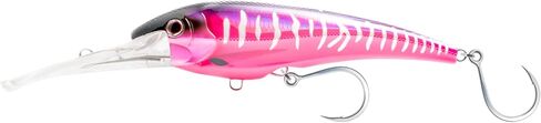 Nomad Design DTX Minnow with Patented Autotune System - Distressed Baitfish Swimming Action, BKK Diablo in Kuwait