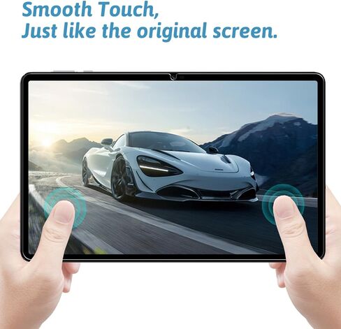 for Evermyth Tablet 10.1 Inch Android 16 15 14 Screen Protector, | Android 10.1" Upgraded Tablet 10 Inch Tempered Glass Film, 9H Hardness, Anti-Scratch [9.21" * 6.02", 234mm *153mm], 2 Pack in Kuwait