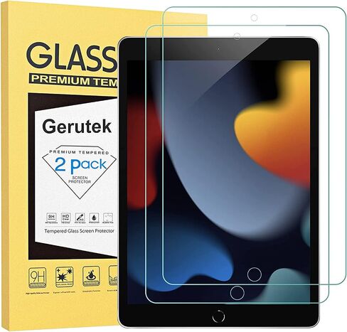 Gerutek 2 Pack Screen Protector for iPad 9th/8th/7th Generation 10.2 inch in Kuwait