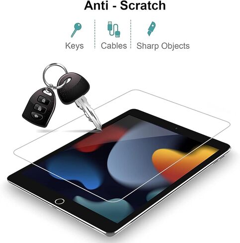 Gerutek 2 Pack Screen Protector for iPad 9th/8th/7th Generation 10.2 inch in Kuwait