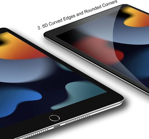 Gerutek 2 Pack Screen Protector for iPad 9th/8th/7th Generation 10.2 inch in Kuwait