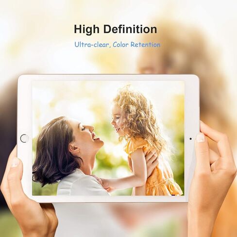 Gerutek 2 Pack Screen Protector for iPad 9th/8th/7th Generation 10.2 inch in Kuwait