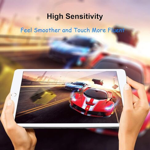 Gerutek 2 Pack Screen Protector for iPad 9th/8th/7th Generation 10.2 inch in Kuwait